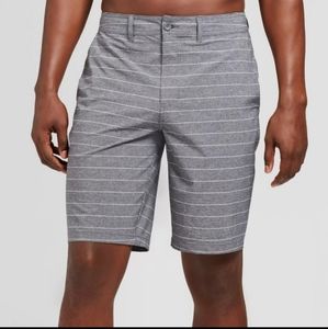 Goodfellow & Co. Hybrid Striped Board Swim Trunk Shorts Men's 38
